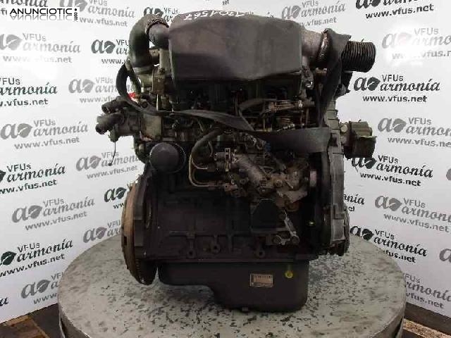 Motor completo tipo x17d4ee1 de opel -