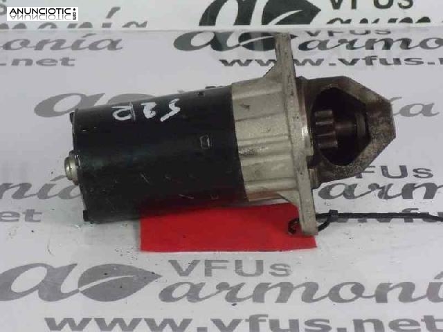 Motor arranque tipo 0001107405 de opel -