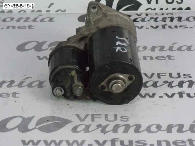 Motor arranque tipo 0001107405 de opel -