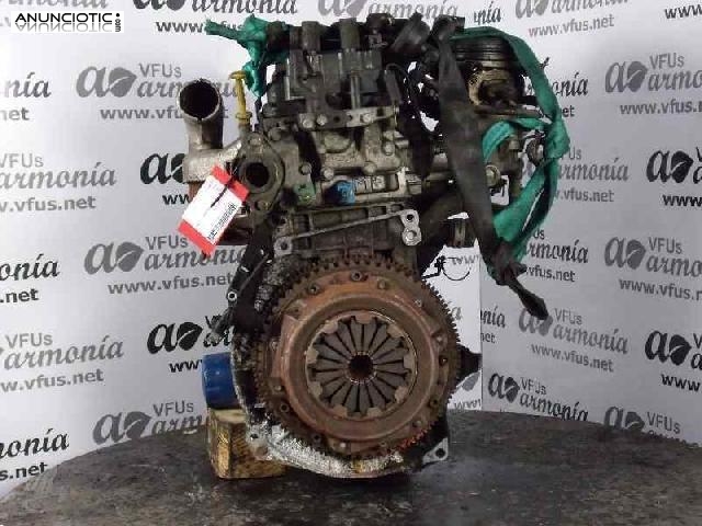 Motor completo tipo hdz de peugeot - 106