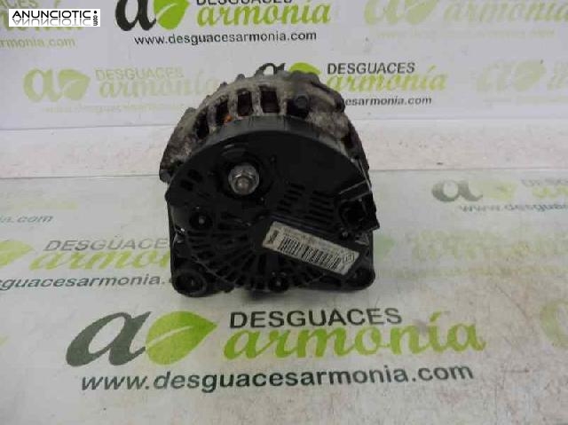 Alternador tipo 8200537415 de renault -