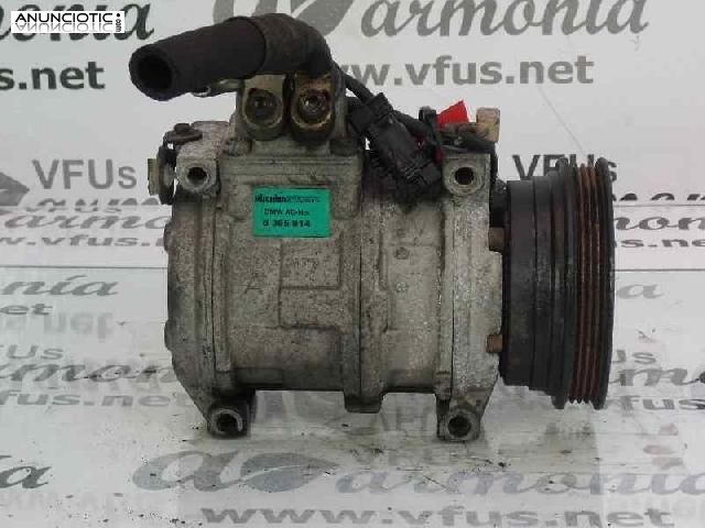 Compresor a/a tipo 8385914 de bmw -