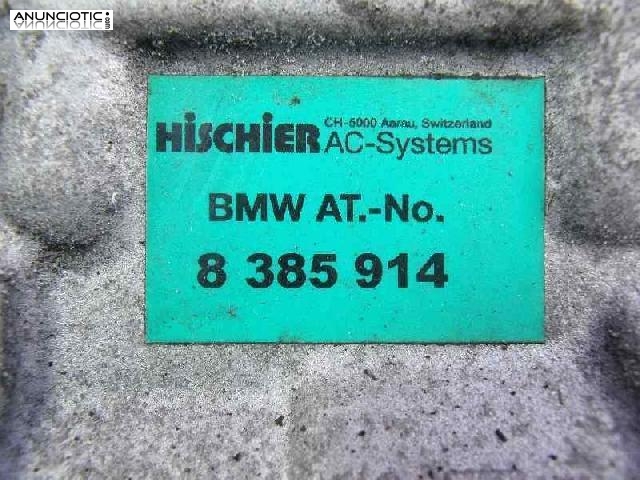 Compresor a/a tipo 8385914 de bmw -