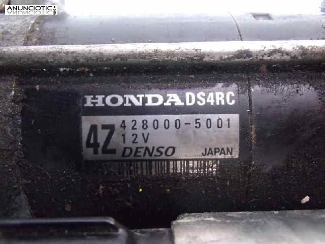 Motor arranque tipo 4280005001 de honda