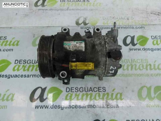 Compresor a/a tipo 9684432480 de peugeot