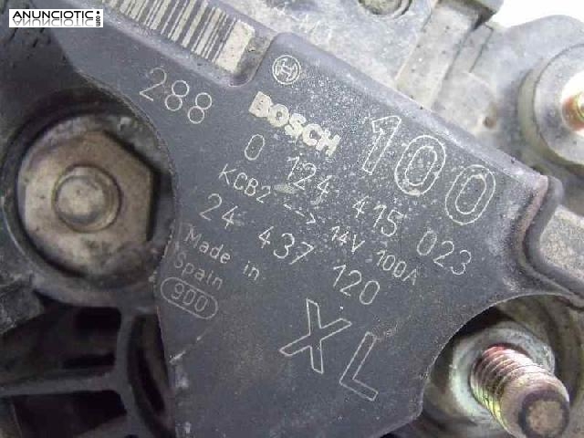 Alternador tipo 0124415023 de opel -