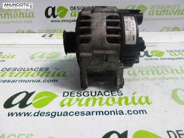 Alternador tipo 03d903025 de skoda -