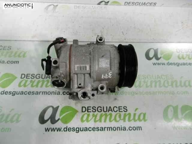 Compresor a/a tipo 6q0820808d de skoda -