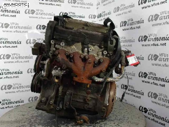 Motor completo tipo d4ec1 de opel -