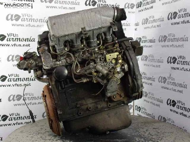 Motor completo tipo d4ec1 de opel -