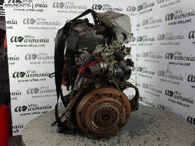 Motor completo tipo d4ec1 de opel -