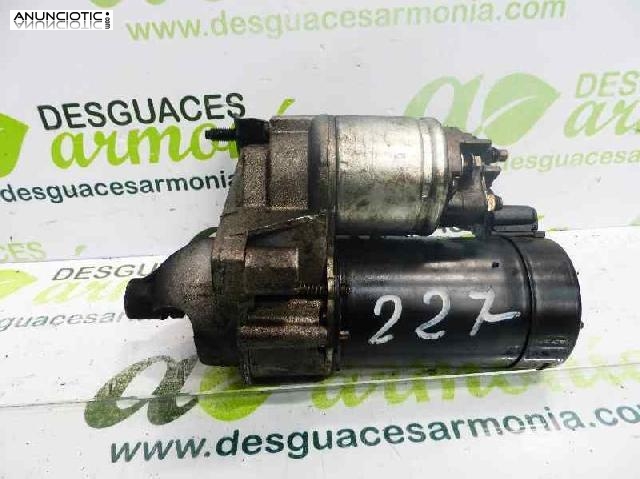 Motor arranque tipo d6ra110 de peugeot -