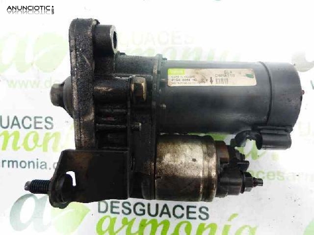 Motor arranque tipo d6ra110 de peugeot -