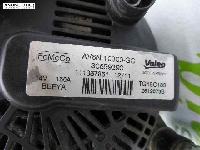 Alternador tipo av6n-10300-gc de ford -