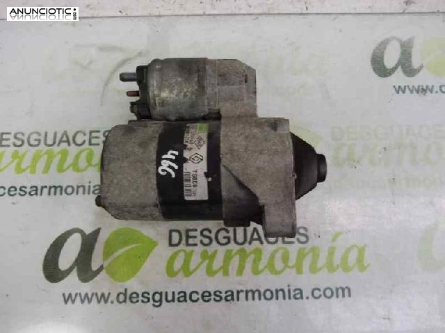 Motor arranque tipo 8200369521 de