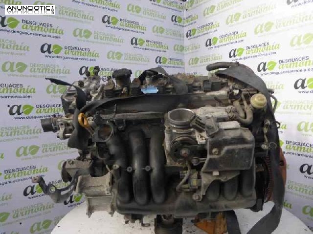 Motor completo tipo 1gfe de toyota -