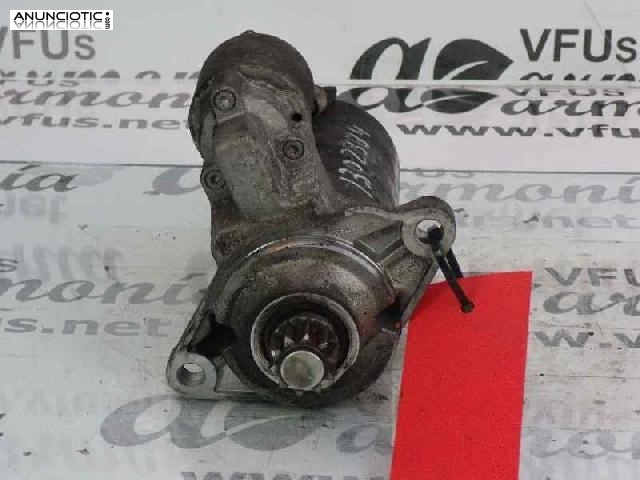 Motor arranque tipo 0001123016 de audi -