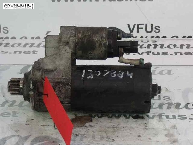 Motor arranque tipo 0001123016 de audi -