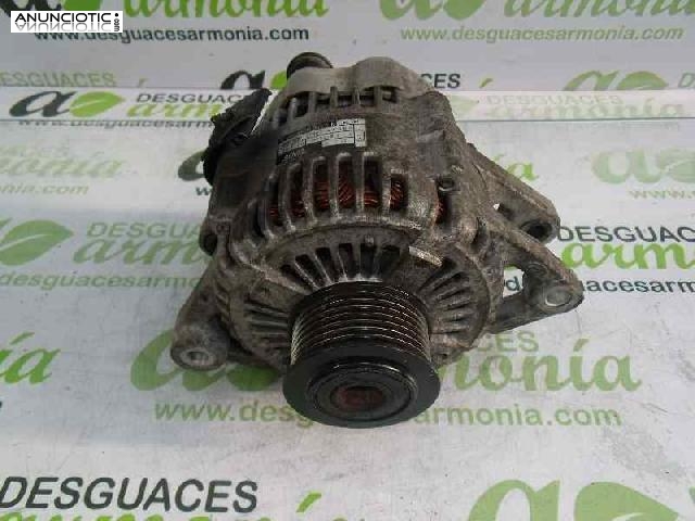 Alternador tipo 373004a300 de kia -