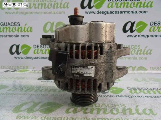 Alternador tipo 373004a300 de kia -