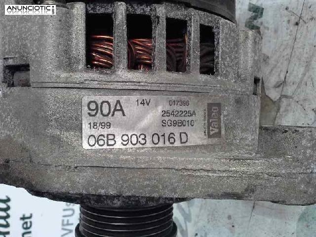 Alternador tipo 06b903016d de audi - a4