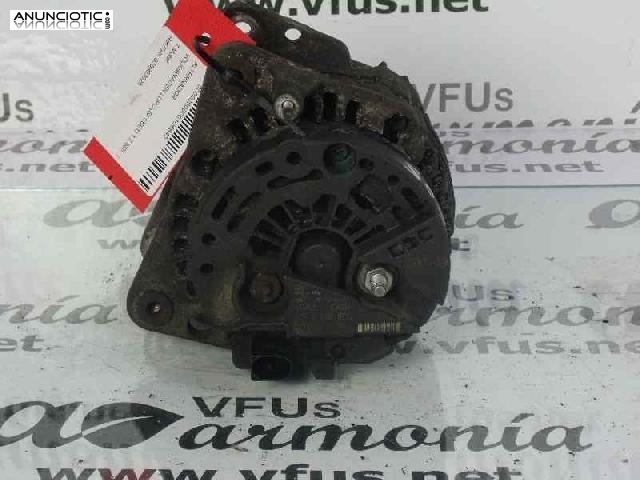 Alternador tipo 038903025 de volkswagen