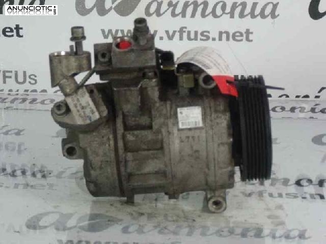 Compresor a/a tipo 64526933174 de bmw -