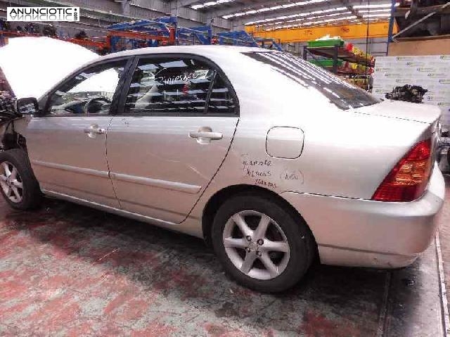 Motor completo tipo 3zzfe de toyota -