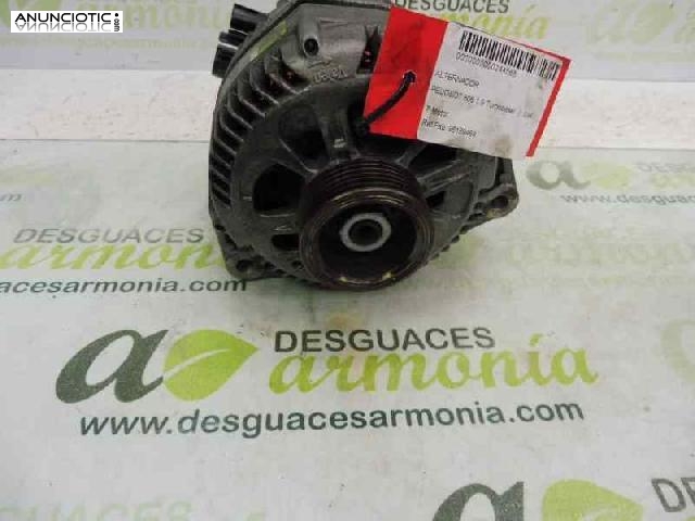 Alternador tipo 96189464 de peugeot -