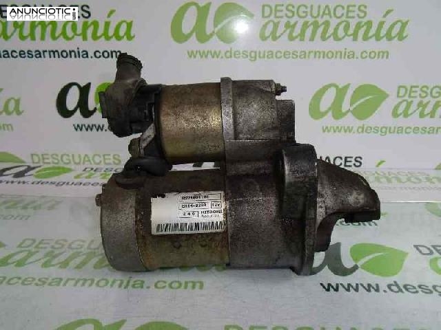 Motor arranque tipo 8971891181 de honda