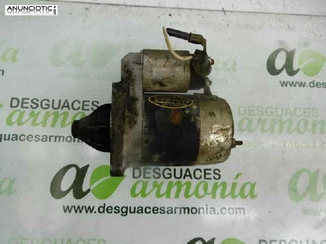 Motor arranque tipo mc109028 de kia -