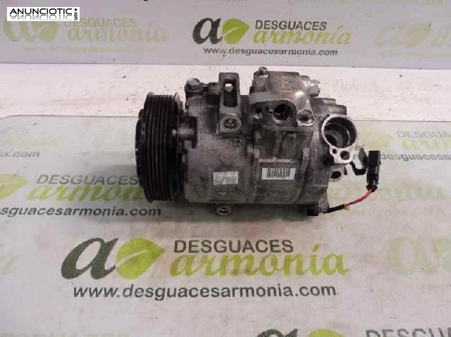 Compresor a/a tipo 4b0260805j de audi -