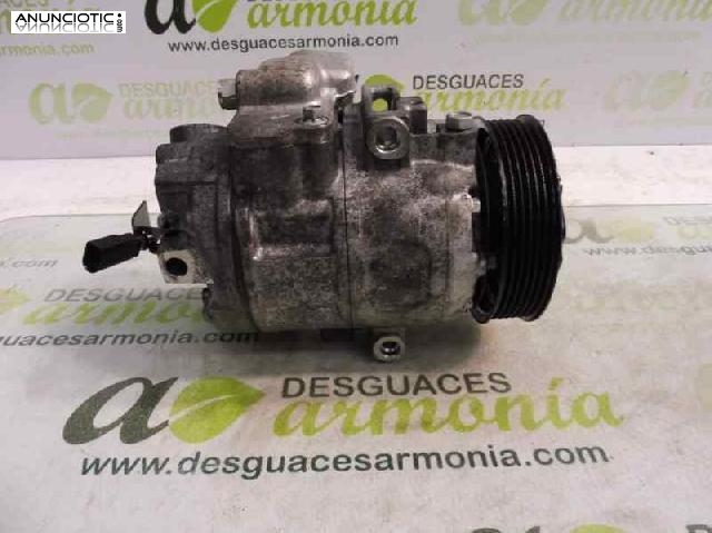 Compresor a/a tipo 4b0260805j de audi -