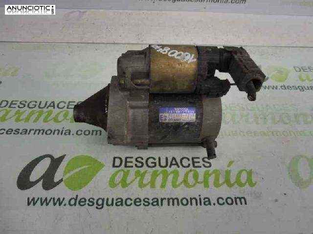 Motor arranque tipo 2810023020 de toyota