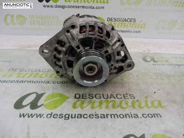 Alternador tipo c542715a de renault -