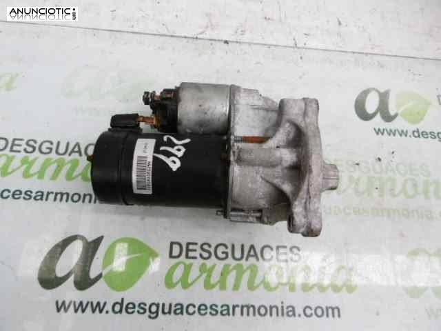 Motor arranque tipo de citroen -