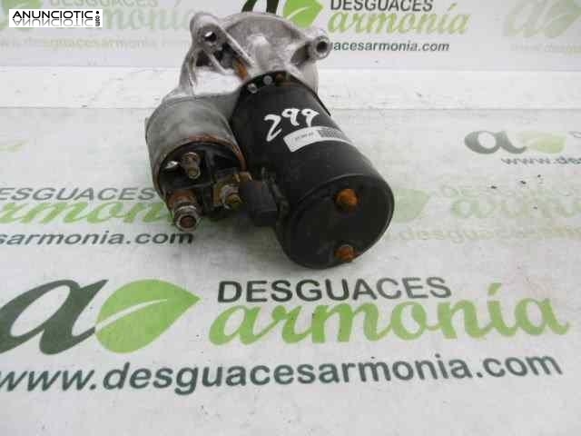 Motor arranque tipo de citroen -