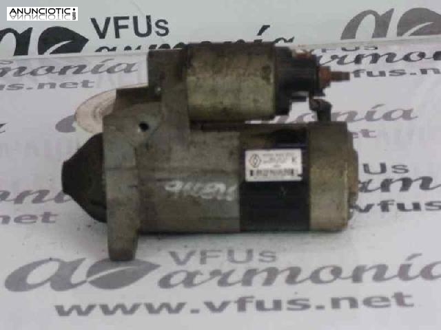 Motor arranque tipo 8200426577 de dacia