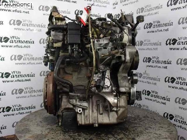 Motor completo tipo 182a7000 de fiat -