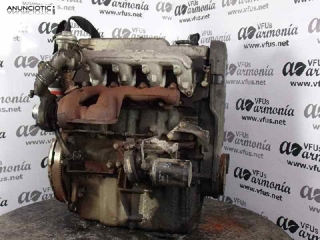 Motor completo tipo rva de ford - escort