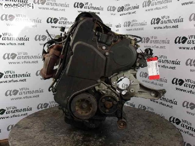 Motor completo tipo f9qa734 de renault -