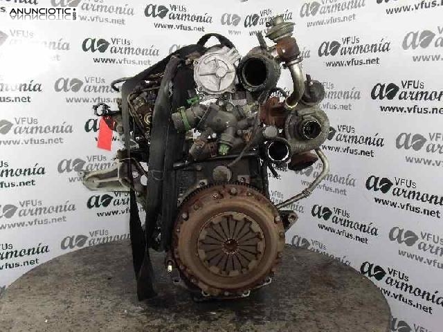 Motor completo tipo f9qa734 de renault -