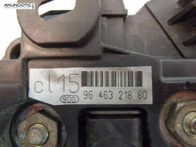 Alternador tipo 57056c de peugeot - 307