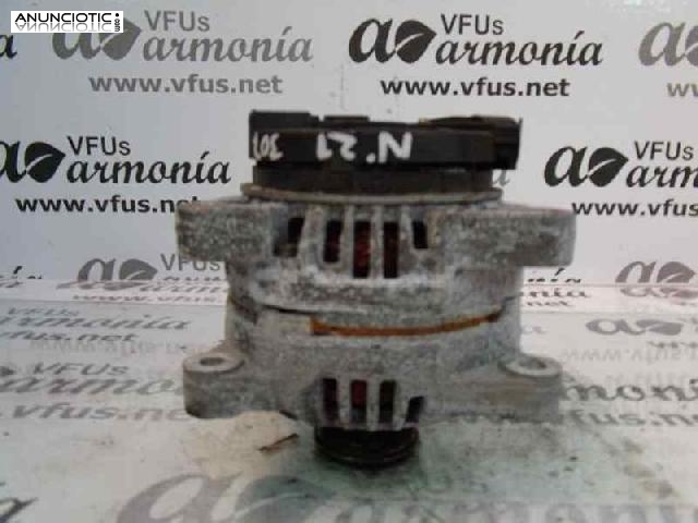 Alternador tipo 57056c de peugeot - 307