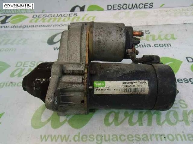 Motor arranque tipo 091308338 de opel -