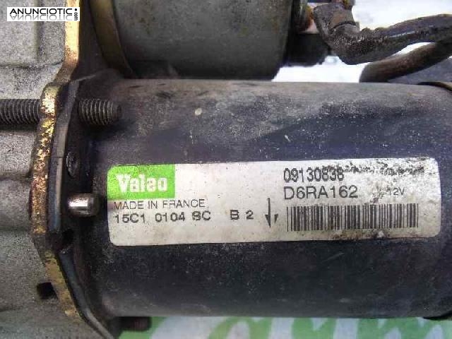 Motor arranque tipo 091308338 de opel -