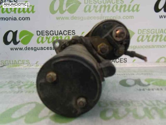 Motor arranque tipo 091308338 de opel -