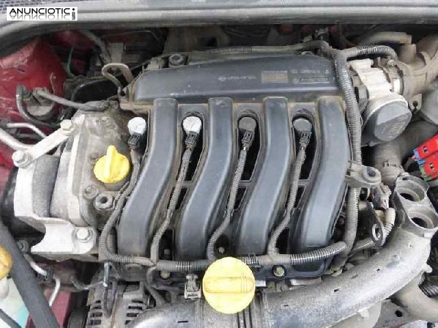 Motor completo tipo k4j780 de renault -