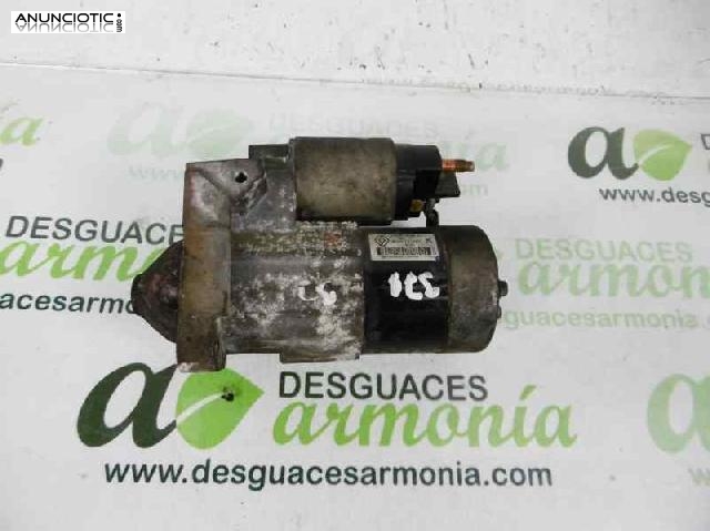 Motor arranque tipo 8200426577 de nissan