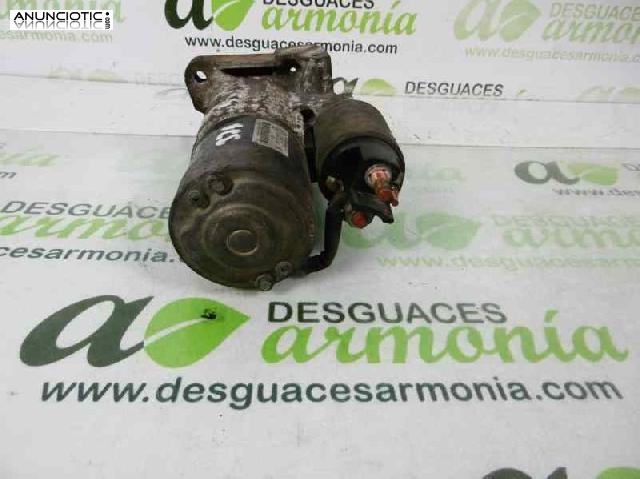 Motor arranque tipo 8200426577 de nissan